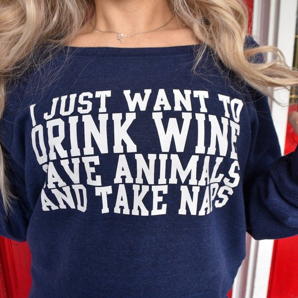 HP! ⭐ ☕ Drink Coffee Wine Save Animals Take Naps - Picture 2 of 5